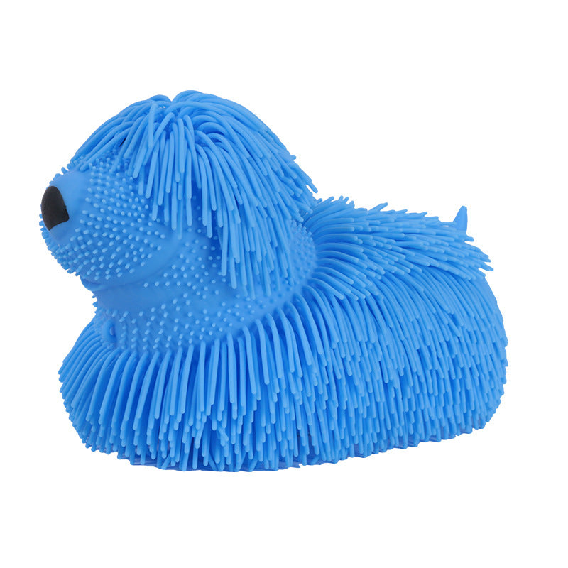 Stress Relief Dog Squeezing Toy
