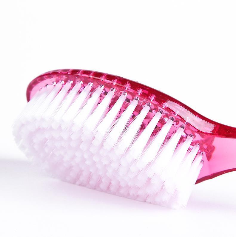 Long-Handle Soft Bristle Bath Brush