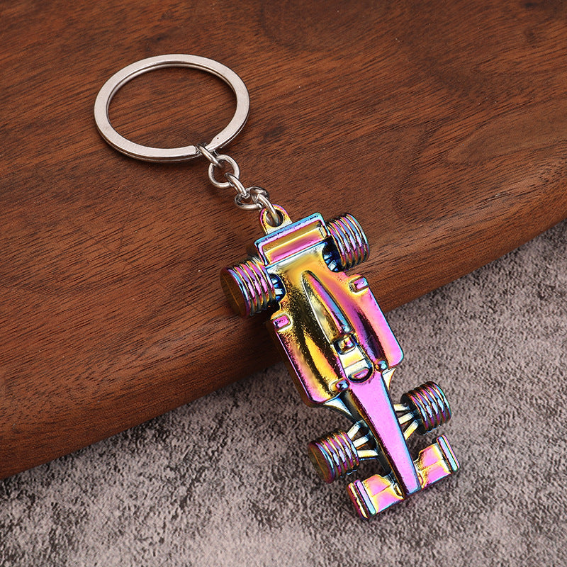 Mini Electric Motorcycle Keychain