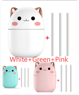 Ultra-Quiet Cat Humidifier for Home & Office
