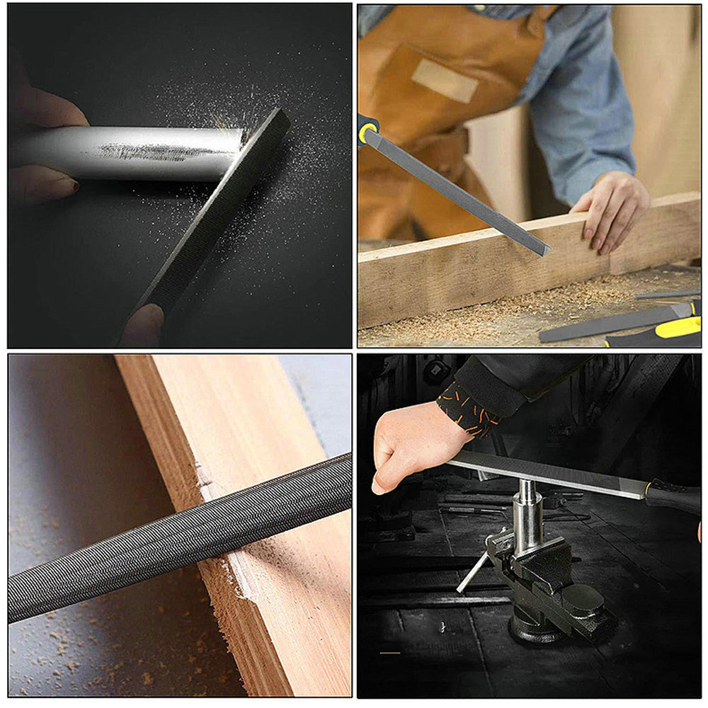 17-Piece Metal File and Polishing Set