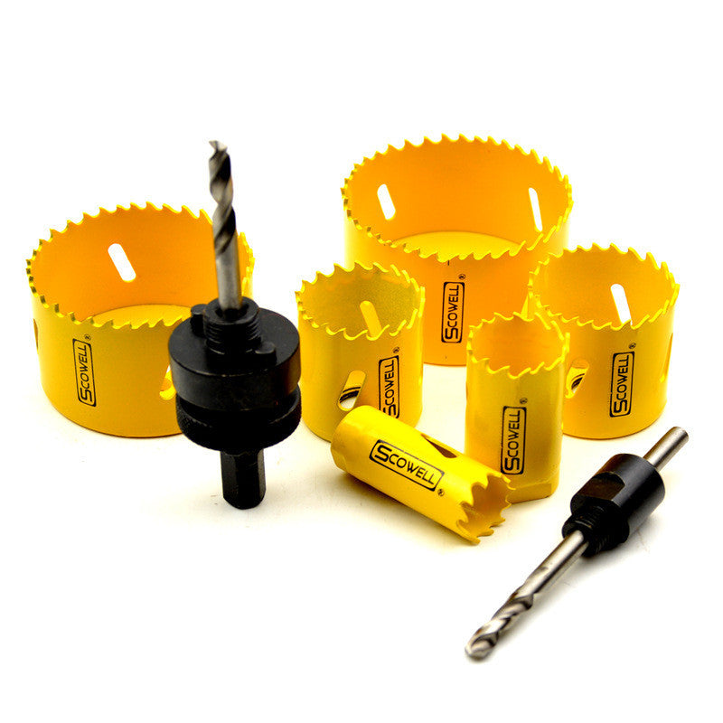 Bimetal M3 Hole Saw Set