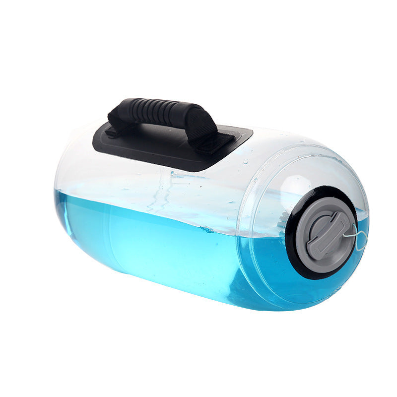 ClearCore™ Water Dumbbell – Adjustable Weight Training Gear