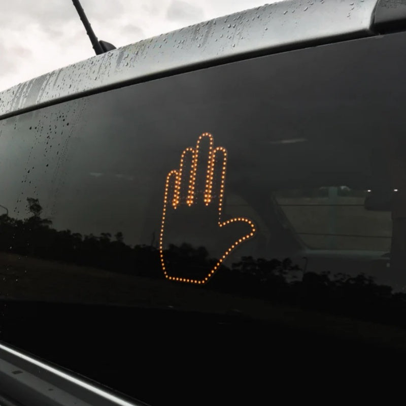 Remote Road Rage Gesture Lamp