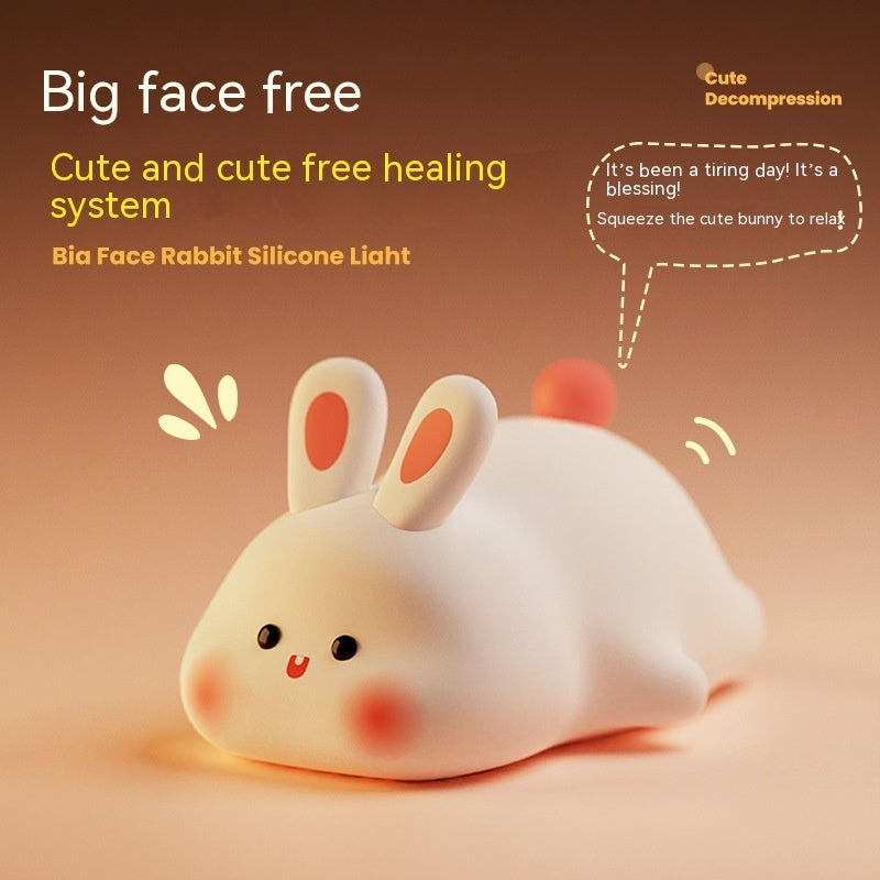 Cute LED Touch Night Light