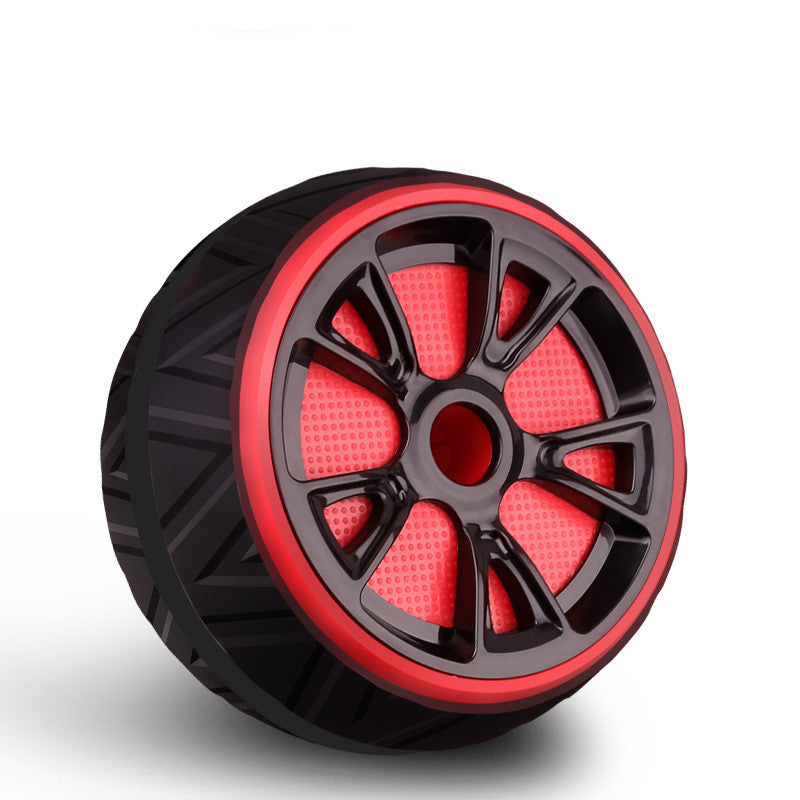 Noiseless Ab Wheel – Strengthen Abs & Burn Fat