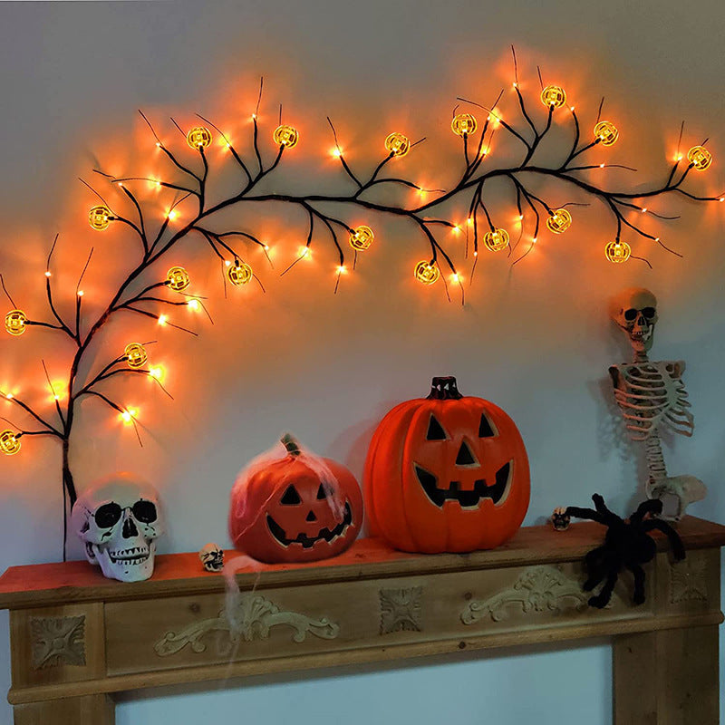 Cool Cartoon Willow Vine Halloween Lights