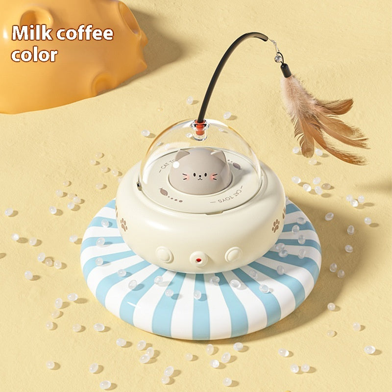 Interactive Cat Teaser Toy