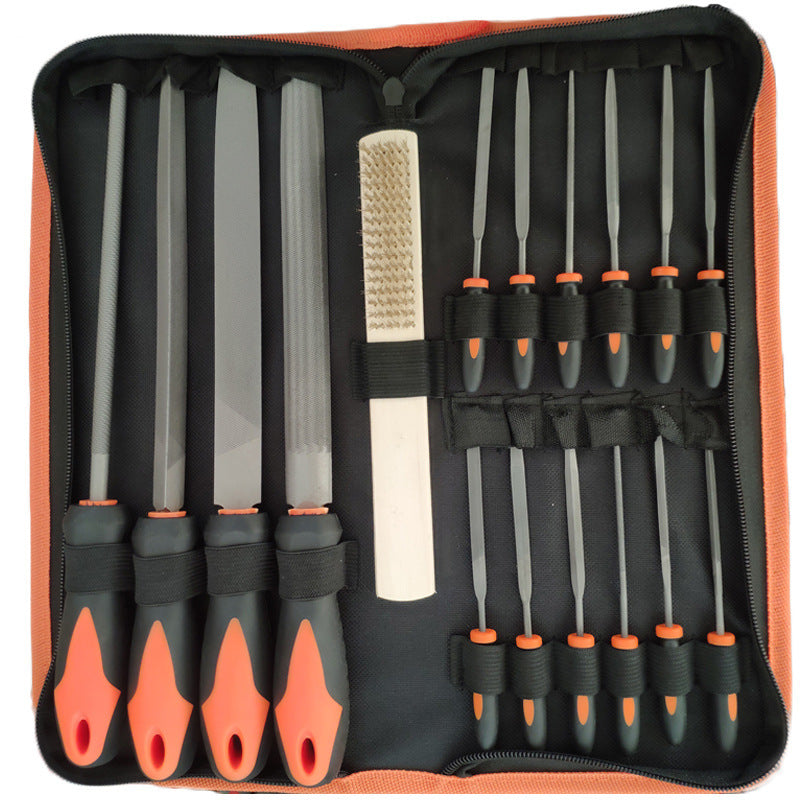 17-Piece Metal File and Polishing Set