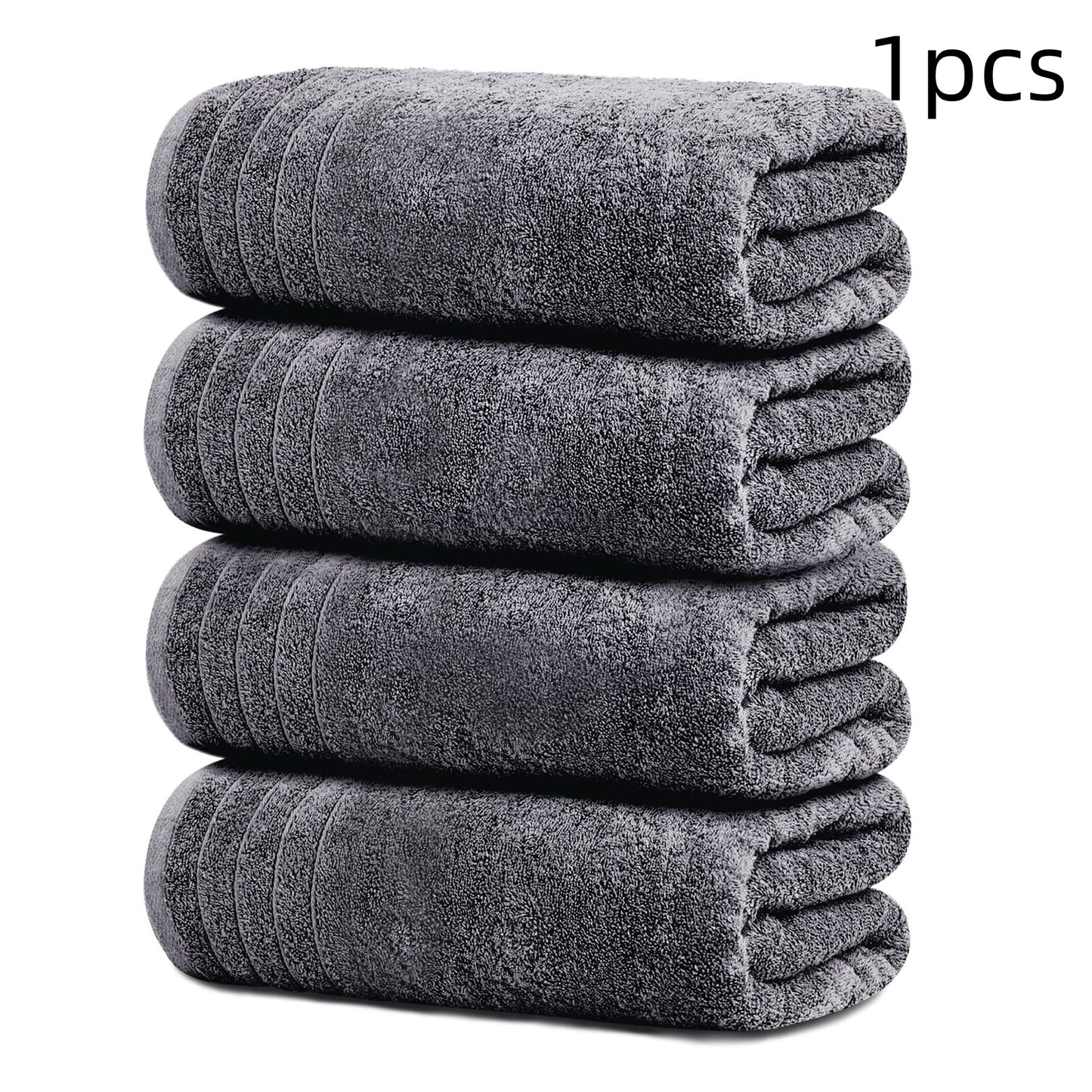 Soft & Absorbent Quick-Dry Bath Towel