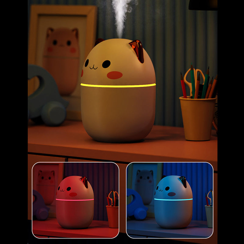 Ultra-Quiet Cat Humidifier for Home & Office