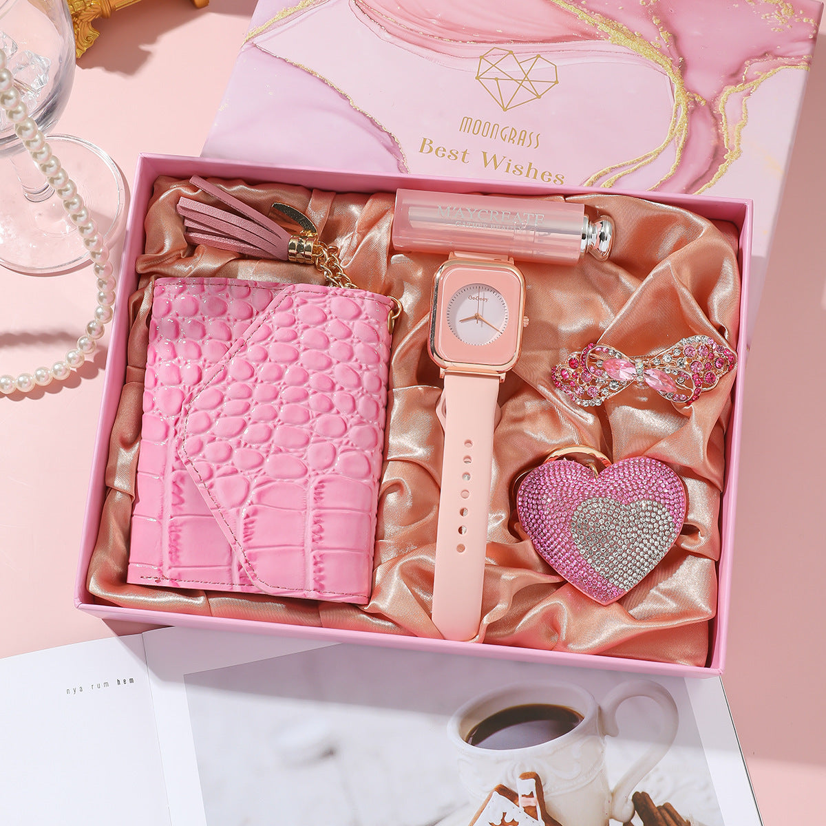Radiance Luxury Gift Set – The Everly Edition