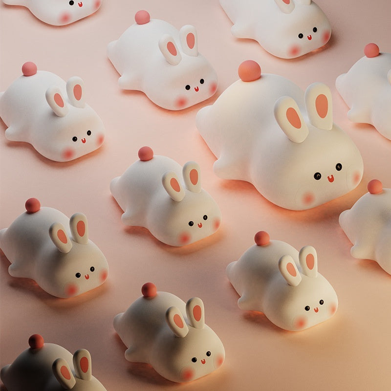Cute LED Touch Night Light