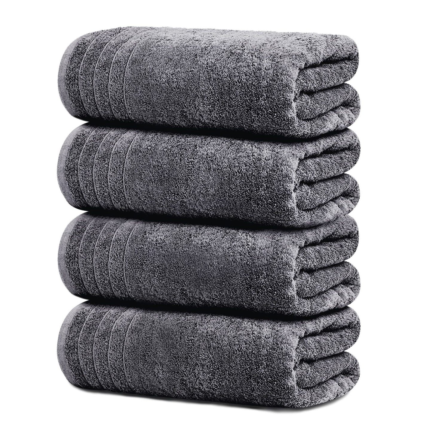 Soft & Absorbent Quick-Dry Bath Towel