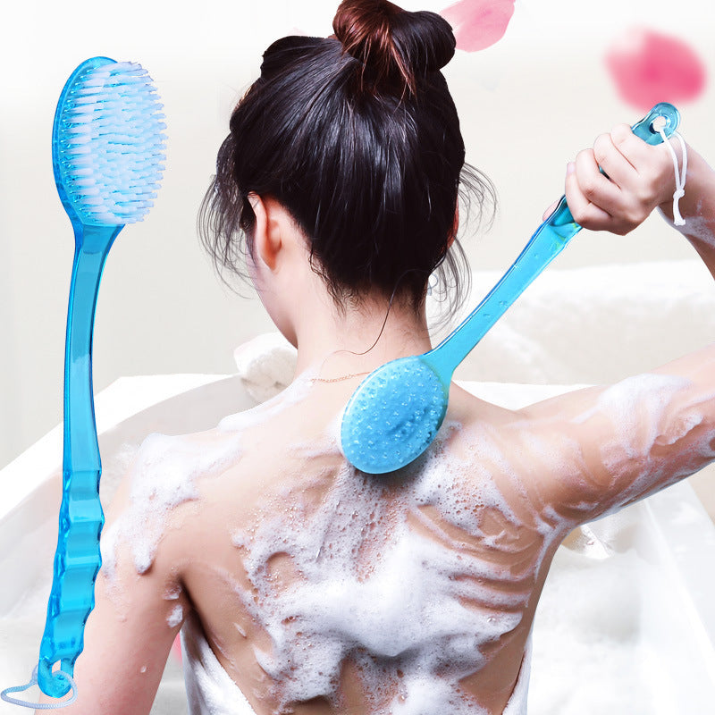 Long-Handle Soft Bristle Bath Brush