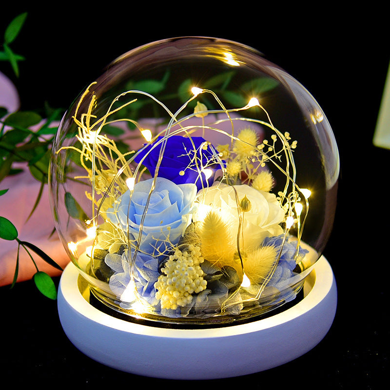 Preserved Flower Rose Gift
