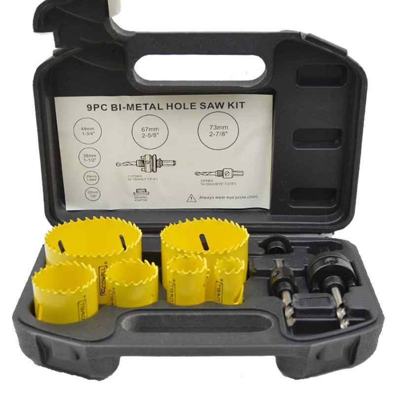 Bimetal M3 Hole Saw Set