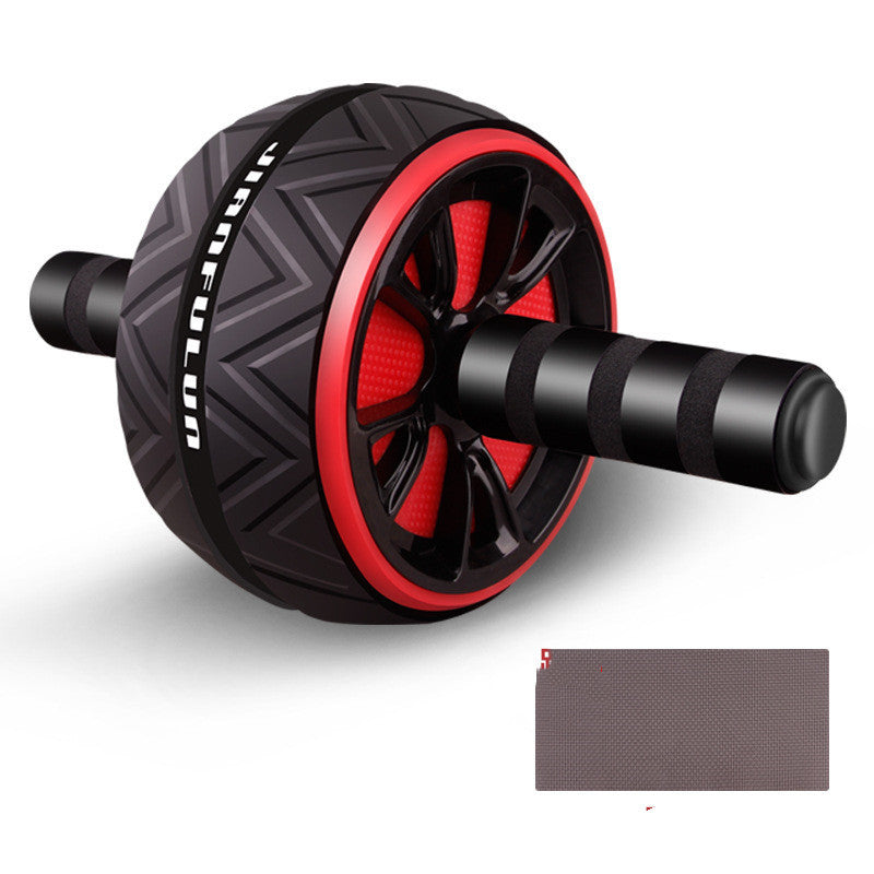 Noiseless Ab Wheel – Strengthen Abs & Burn Fat