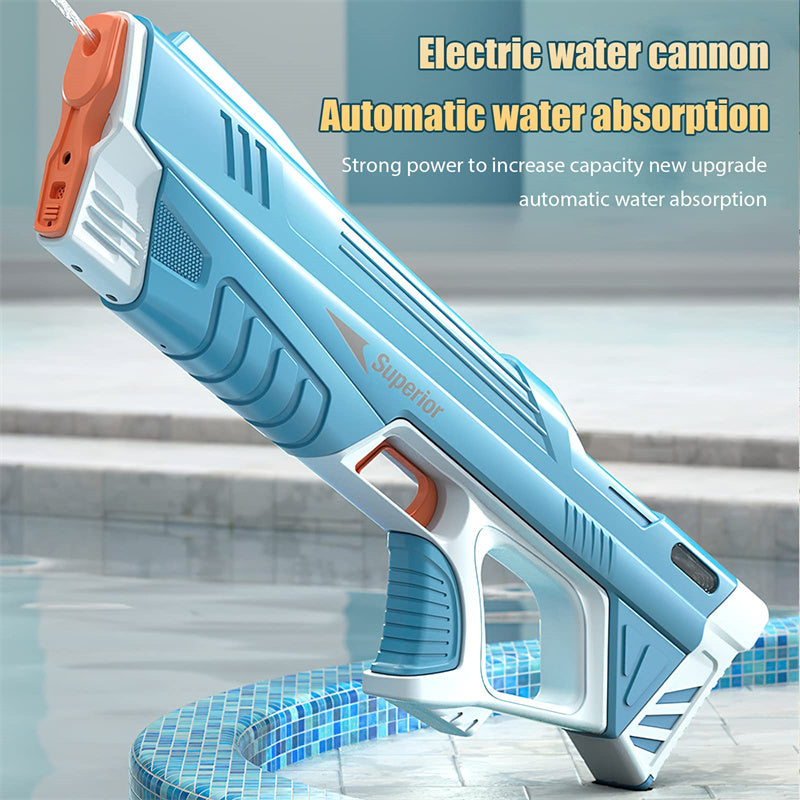 Summer Splash Automatic Electric Water Gun – High-Tech Fun!