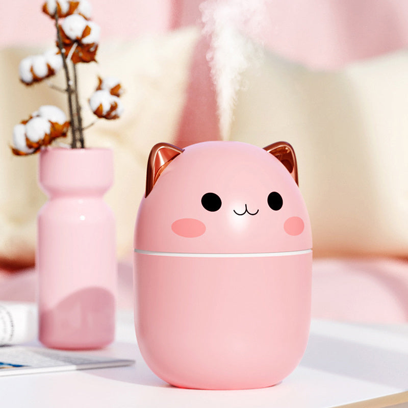 Ultra-Quiet Cat Humidifier for Home & Office