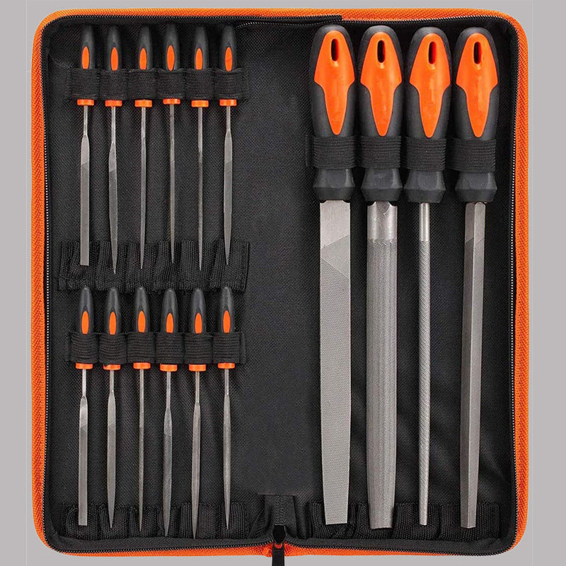 17-Piece Metal File and Polishing Set