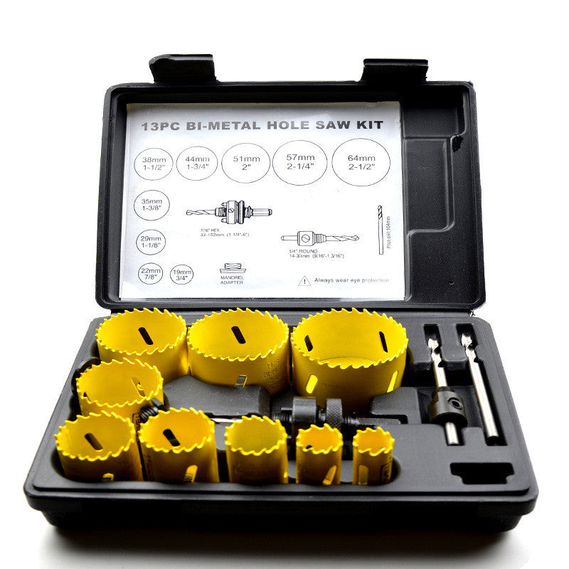 Bimetal M3 Hole Saw Set