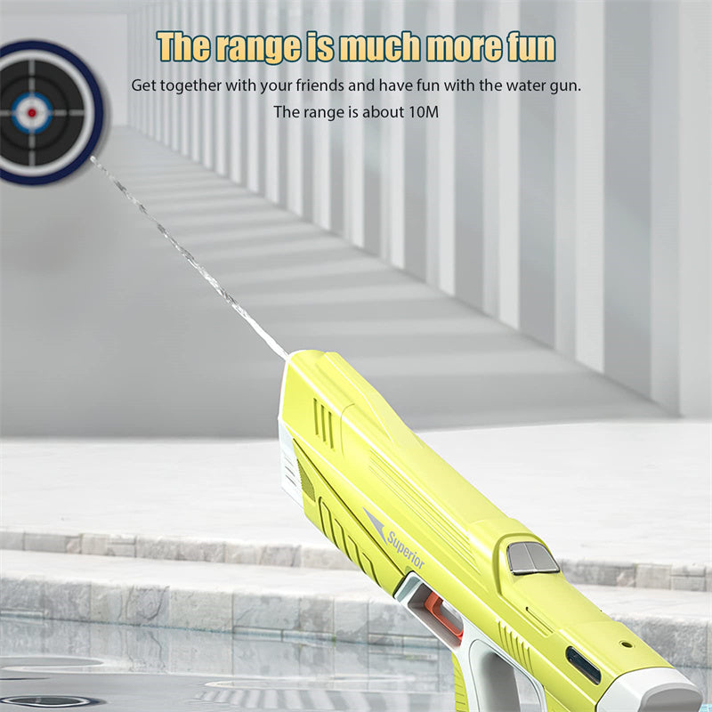 Summer Splash Automatic Electric Water Gun – High-Tech Fun!
