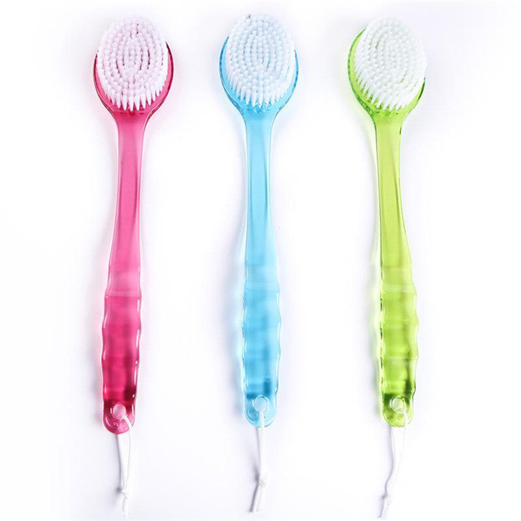 Long-Handle Soft Bristle Bath Brush