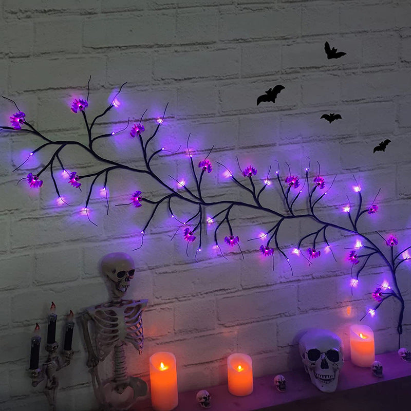 Cool Cartoon Willow Vine Halloween Lights