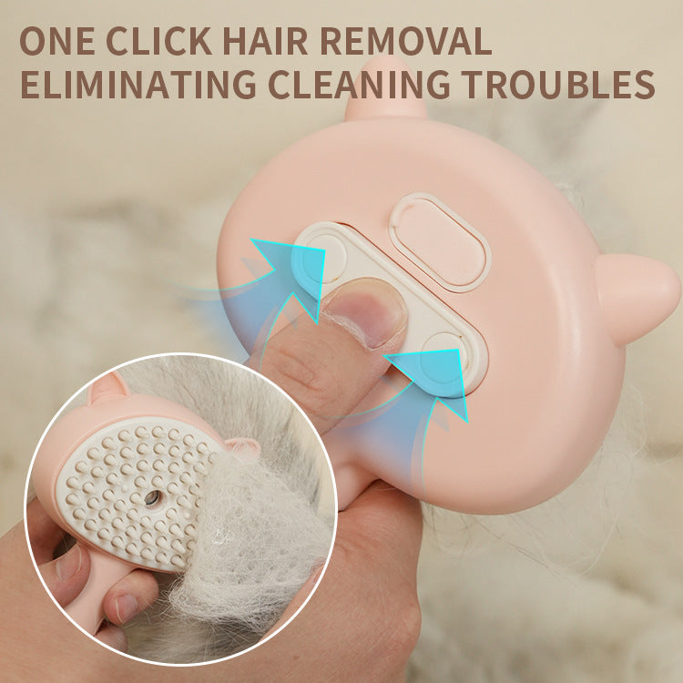 Multifunctional Cat Grooming Brush