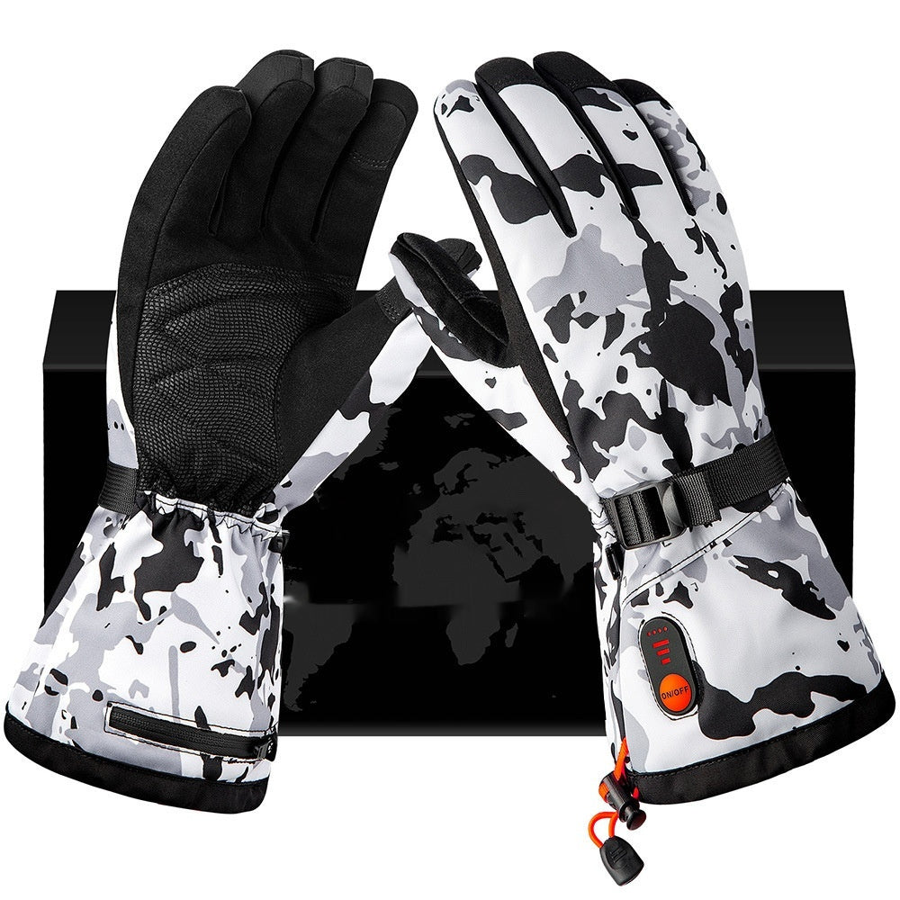ThermoGoods Heated Ski & Cycling Gloves