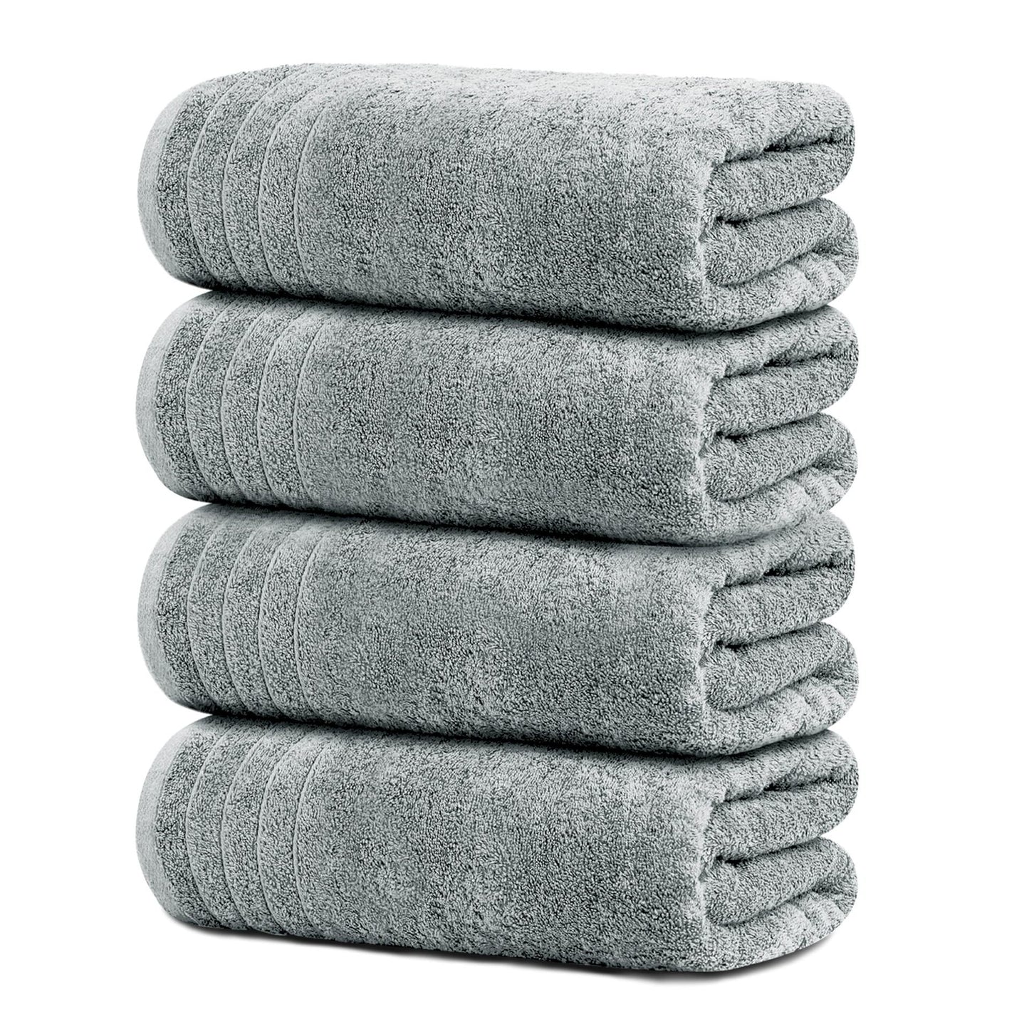 Soft & Absorbent Quick-Dry Bath Towel