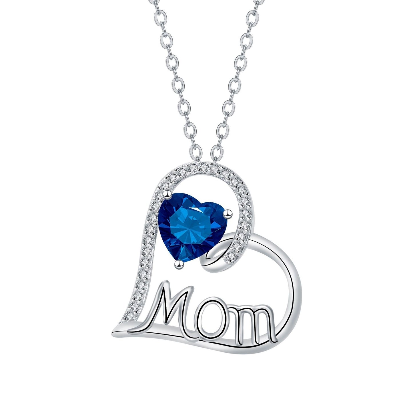 Mother’s Heart Copper Jewelry Necklace