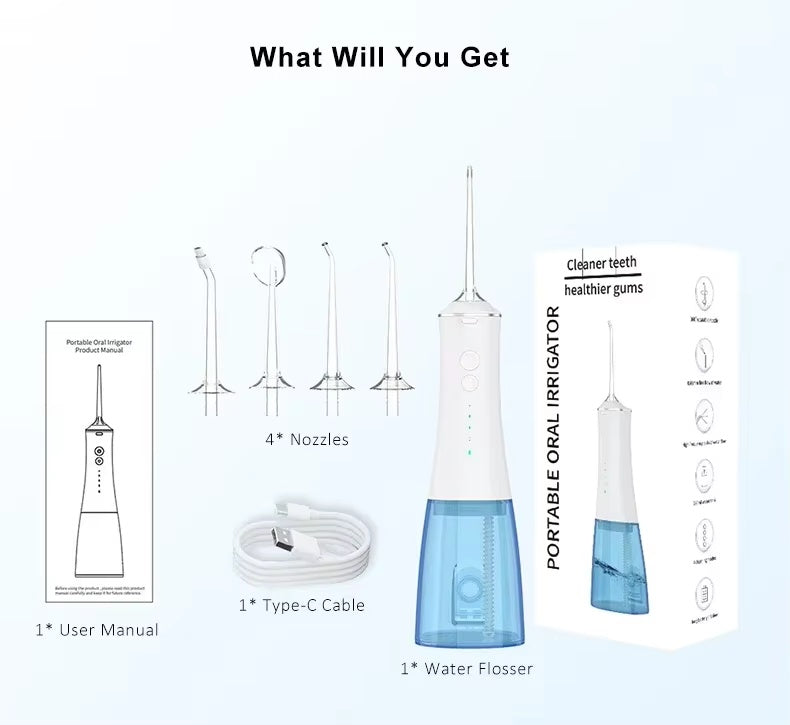 Cordless Dental Water Jet