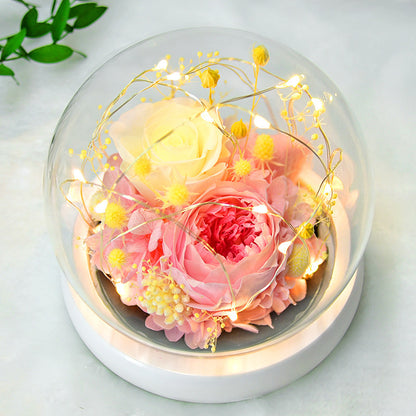 Preserved Flower Rose Gift
