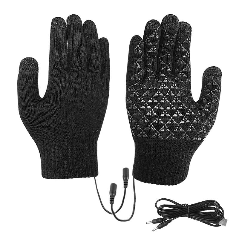 ThermoGoods USB Heated Knit Gloves