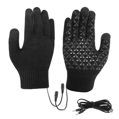 ThermoGoods USB Heated Knit Gloves