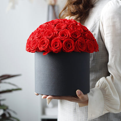 Rose Flower Bucket: Creative Gift