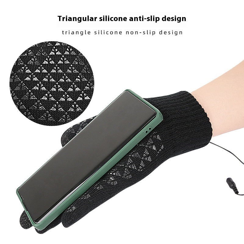 ThermoGoods USB Heated Knit Gloves