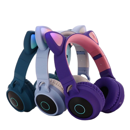 Cute Bluetooth 5.0 Wireless Headphones