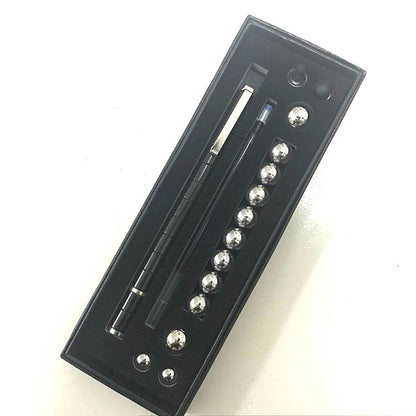 Stress Relief Fidget Toy Gift Set – Magnetic Polar Pen