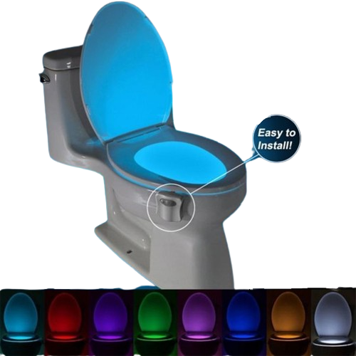 Toilet Induction LED Night Light