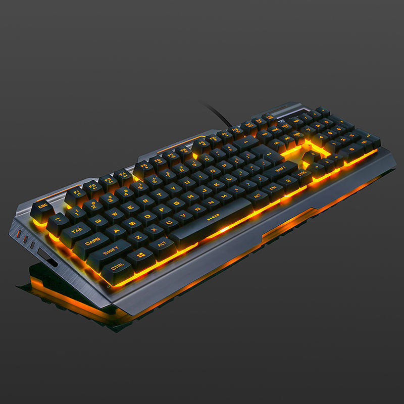 High-Performance Wired Keyboard for Gaming