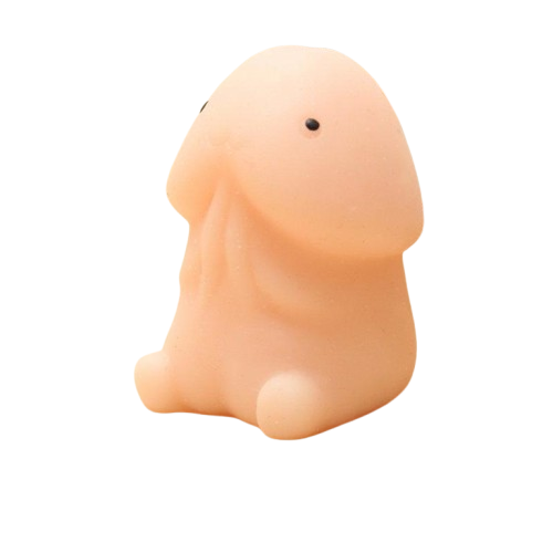 Stress Relief Dingding Toy – Squeeze Away Pressure