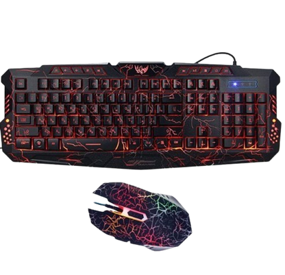 Wired Gaming Keyboard & Mouse Combo
