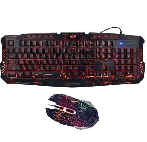 Wired Gaming Keyboard & Mouse Combo