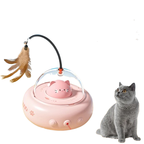 Interactive Cat Teaser Toy