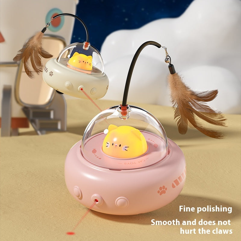Interactive Cat Teaser Toy