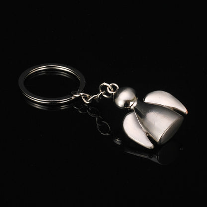 Chic Angel Couple Keychain Gift