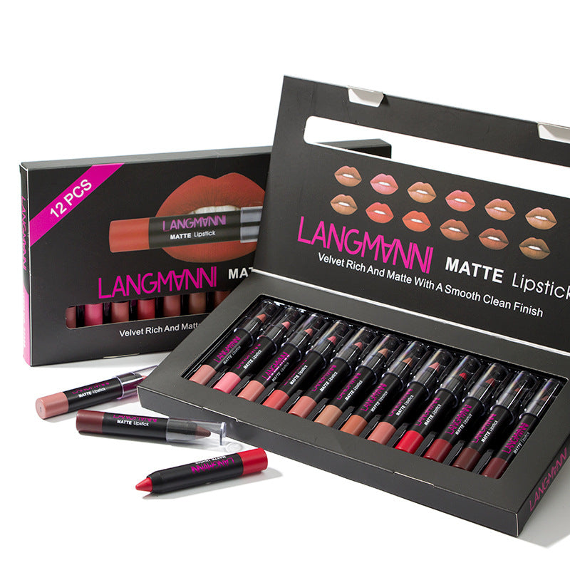 12 Lipstick Collection: Variety Pack